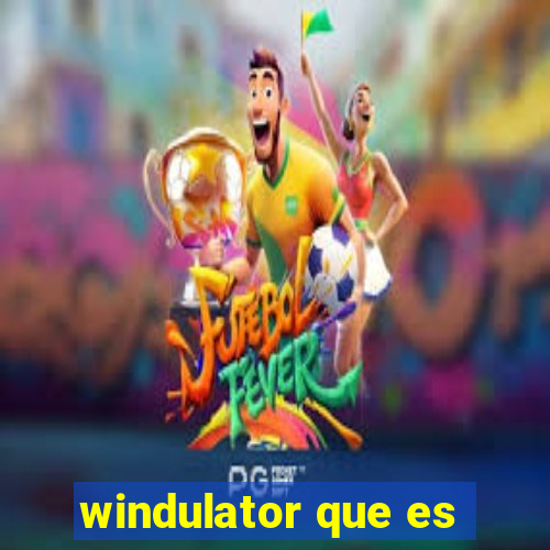 windulator que es