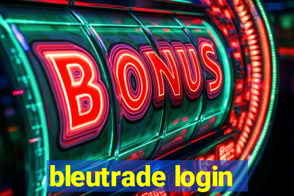 bleutrade login