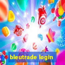 bleutrade login