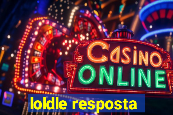 loldle resposta