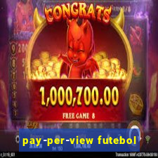 pay-per-view futebol