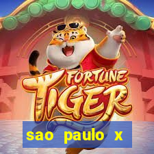 sao paulo x cruzeiro ao vivo hd