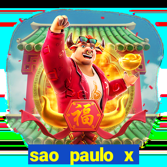 sao paulo x cruzeiro ao vivo hd
