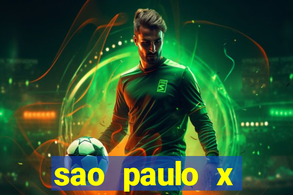 sao paulo x cruzeiro ao vivo hd