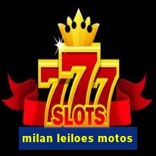 milan leiloes motos
