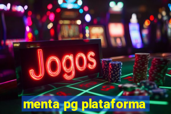 menta pg plataforma