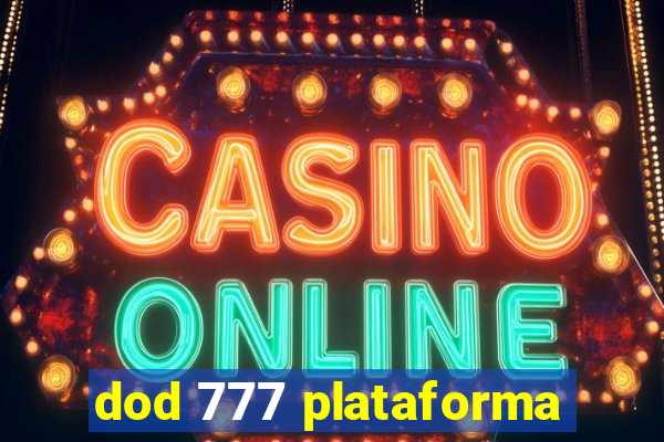 dod 777 plataforma