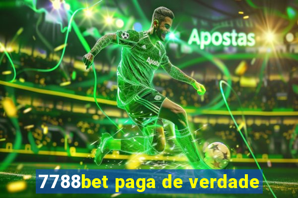 7788bet paga de verdade