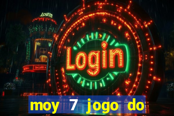 moy 7 jogo do mascote virtual