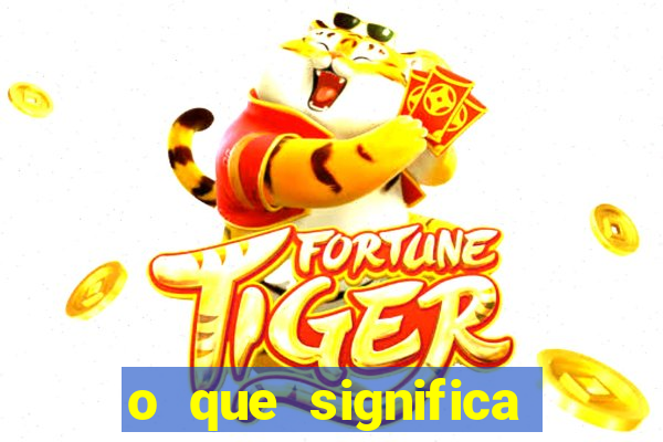 o que significa cherembo em guarani