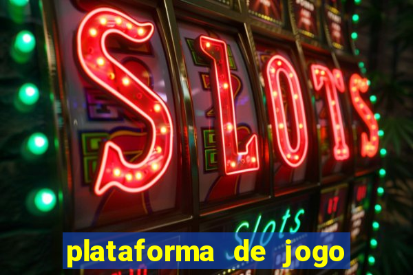 plataforma de jogo nova pagando