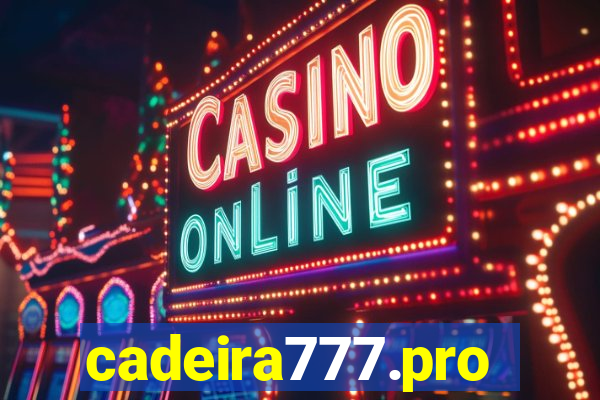 cadeira777.pro