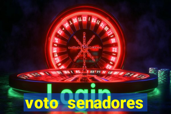 voto senadores impeachment alexandre de moraes