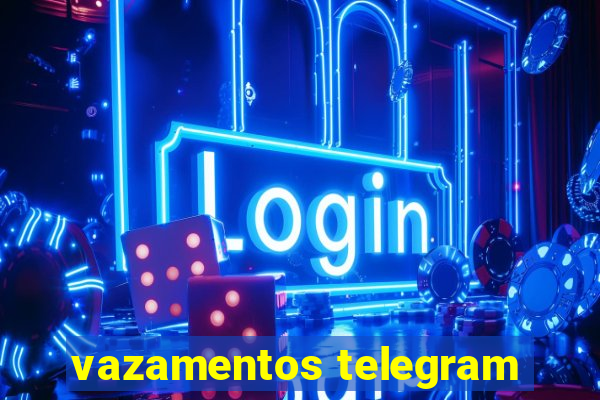 vazamentos telegram