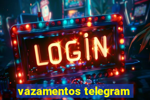 vazamentos telegram