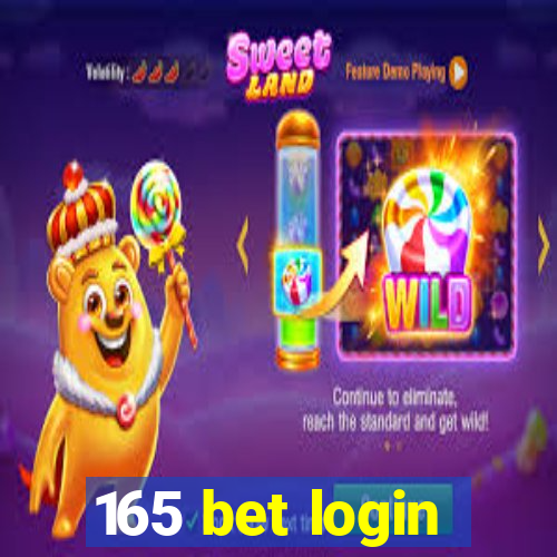 165 bet login