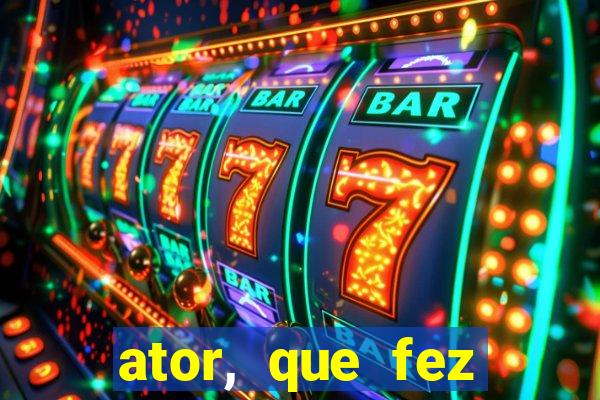 ator, que fez coringa que morreu
