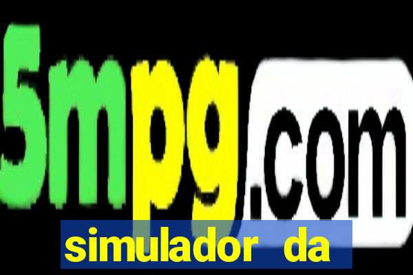 simulador da loteria federal