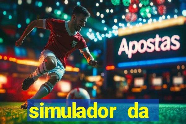 simulador da loteria federal