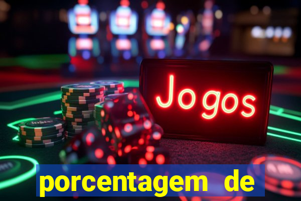 porcentagem de slots pg