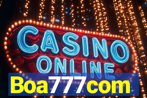 Boa777com