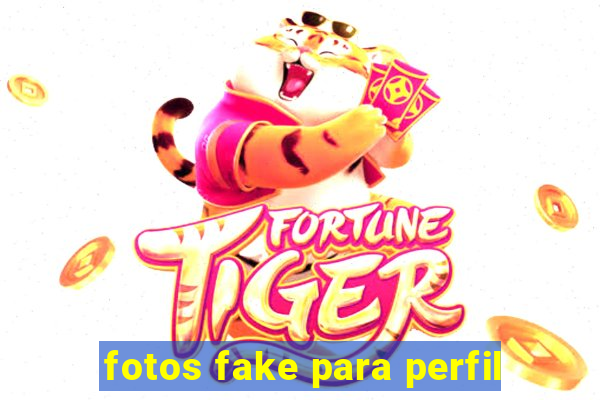 fotos fake para perfil