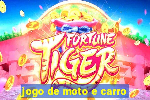 jogo de moto e carro