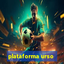 plataforma urso