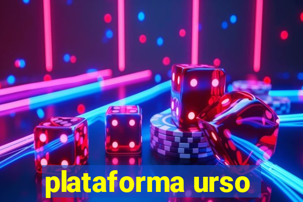 plataforma urso