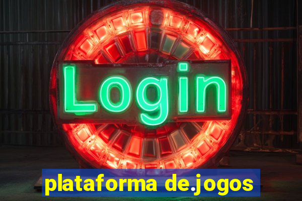 plataforma de.jogos