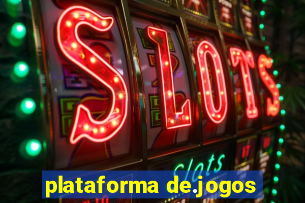 plataforma de.jogos