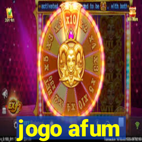 jogo afum