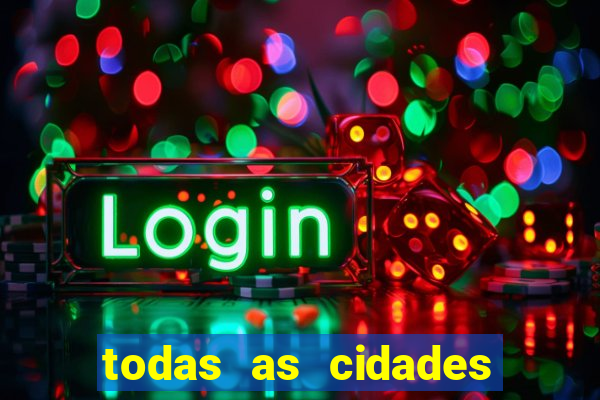 todas as cidades da bahia