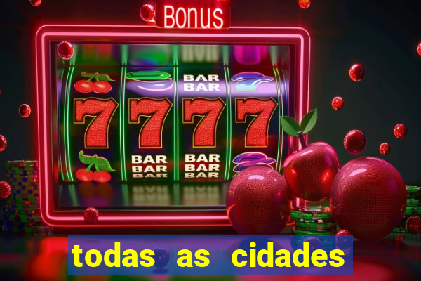 todas as cidades da bahia