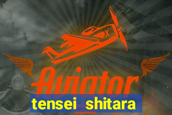 tensei shitara slime datta ken dublado crunchyroll
