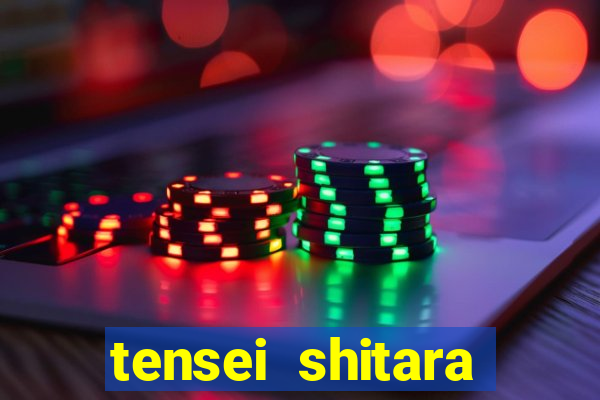 tensei shitara slime datta ken dublado crunchyroll