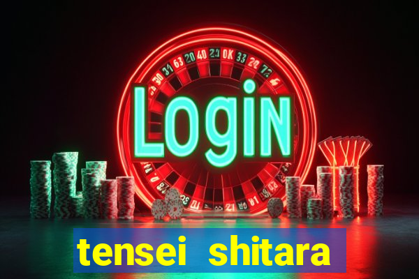 tensei shitara slime datta ken dublado crunchyroll