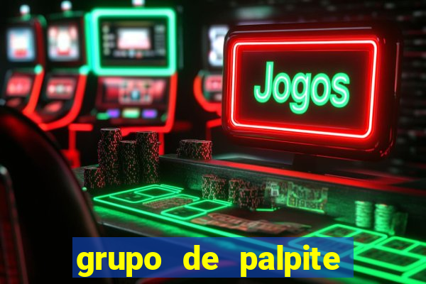 grupo de palpite de futebol telegram