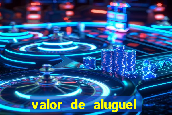 valor de aluguel de cadeira para manicure