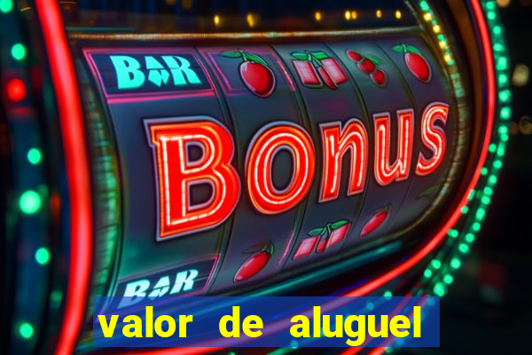 valor de aluguel de cadeira para manicure