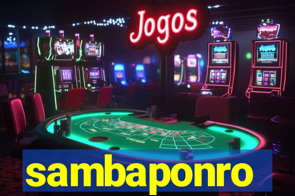 sambaponro