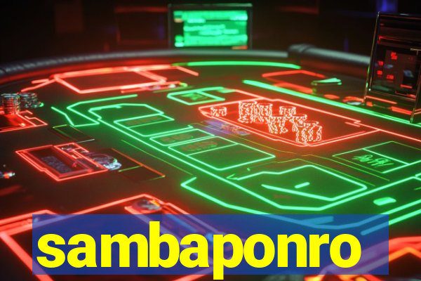 sambaponro