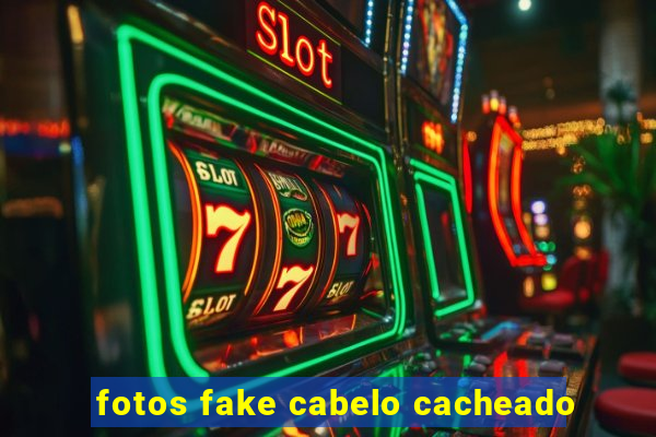 fotos fake cabelo cacheado