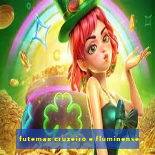 futemax cruzeiro e fluminense