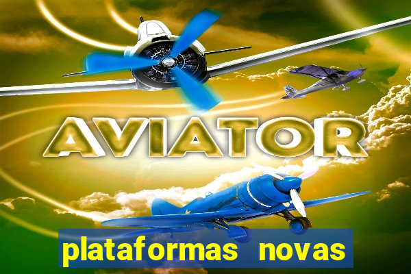 plataformas novas de jogo