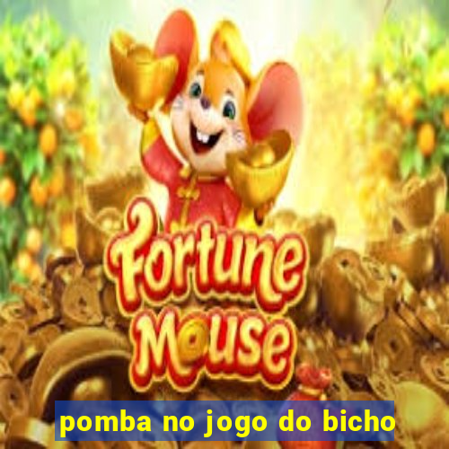 pomba no jogo do bicho
