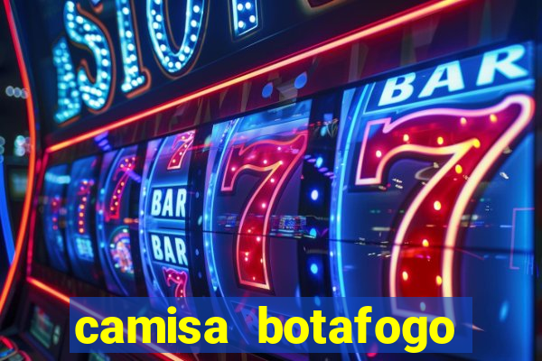 camisa botafogo pato donald