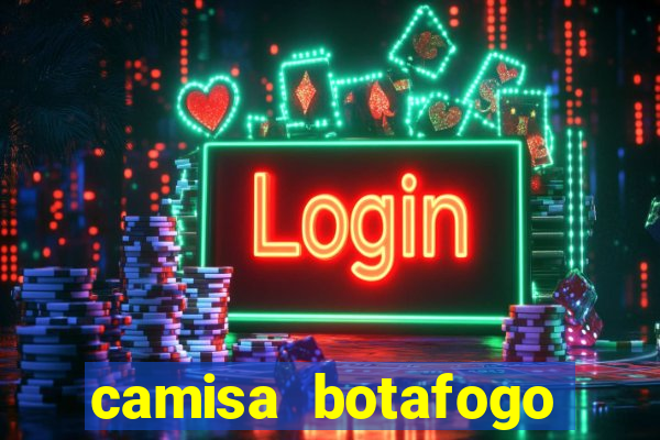 camisa botafogo pato donald