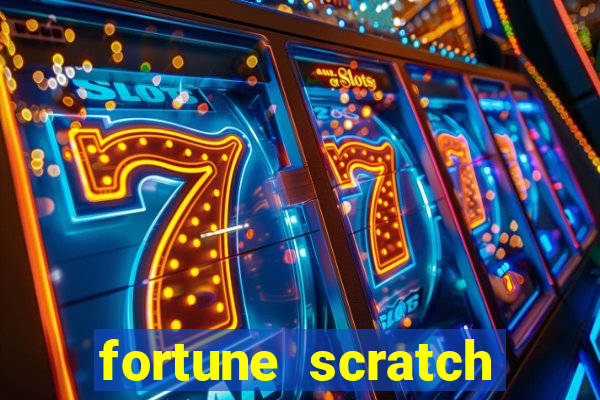fortune scratch life paga