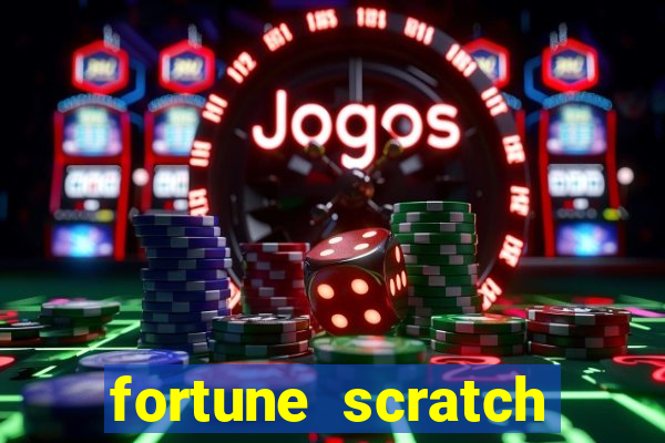 fortune scratch life paga